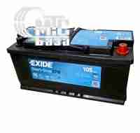 Аккумуляторы Аккумулятор Exide Start-Stop EFB 6CT-105 R [EL1050] EN950 А 392x175x190мм